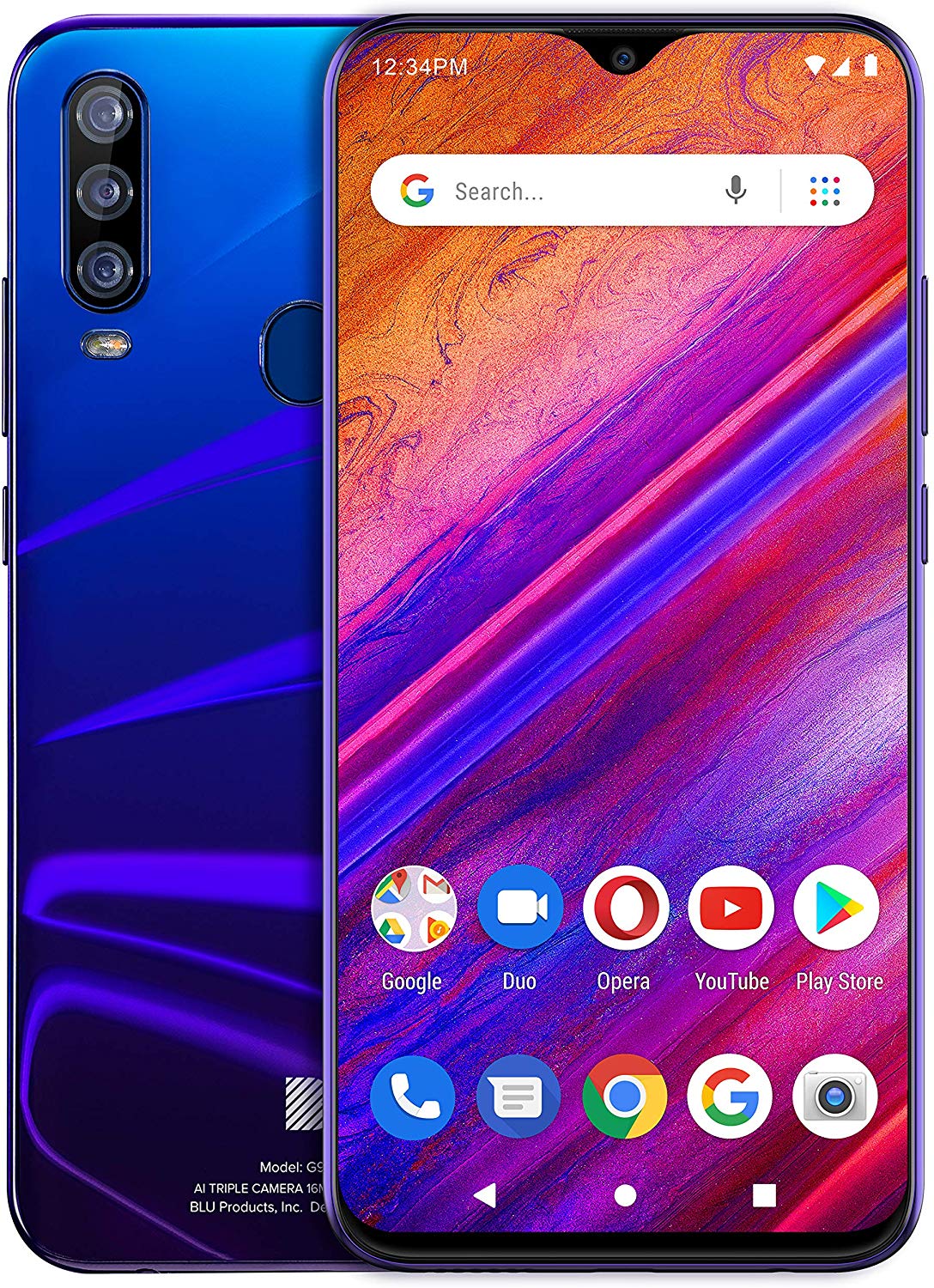 blu g9 pro design