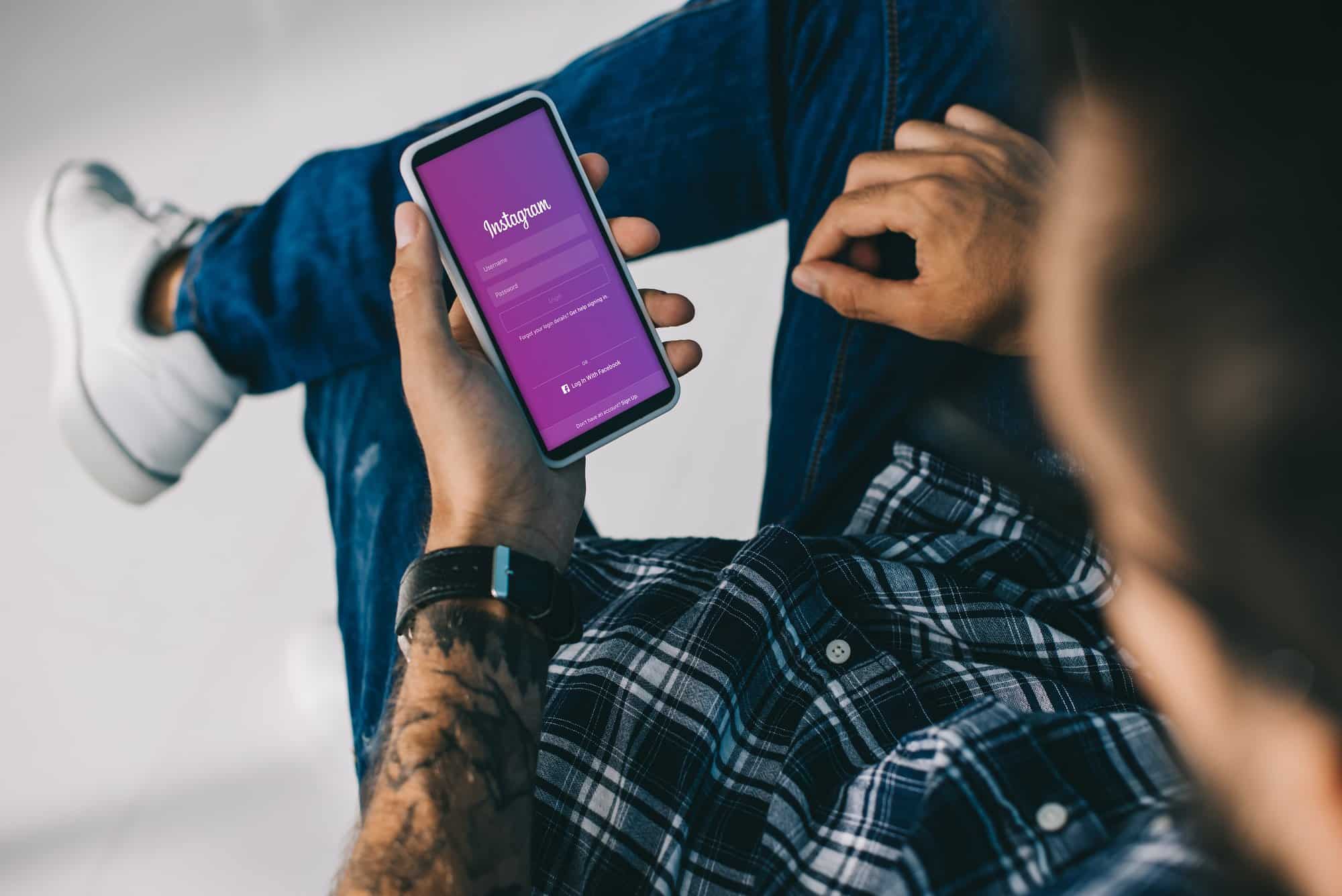 personal brand instagram