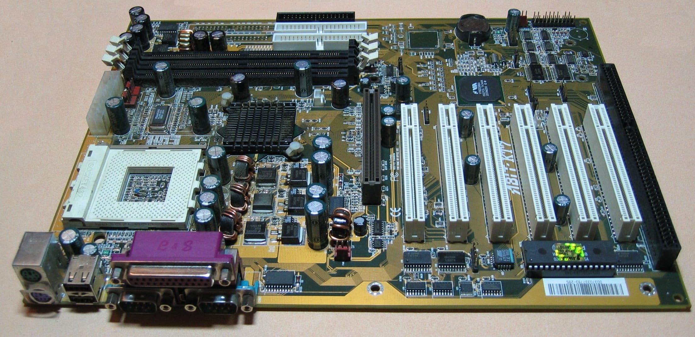 ATX form factors motherboard