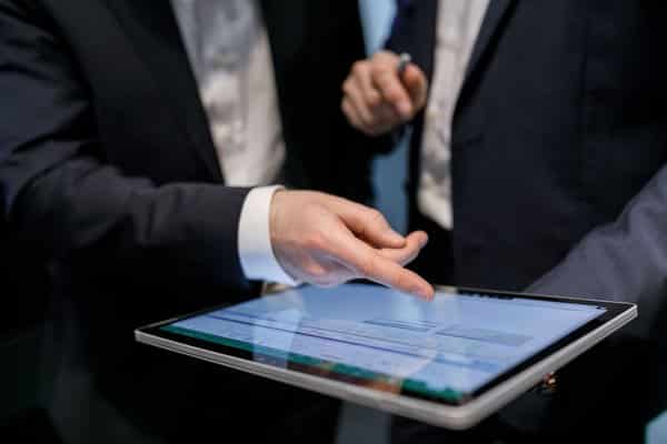 tablet pc business