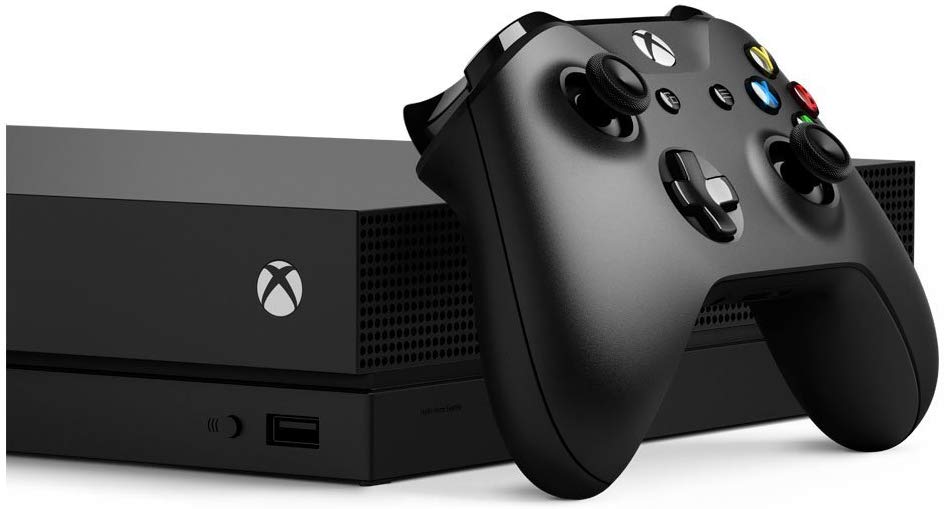 Microsoft Xbox One X kids