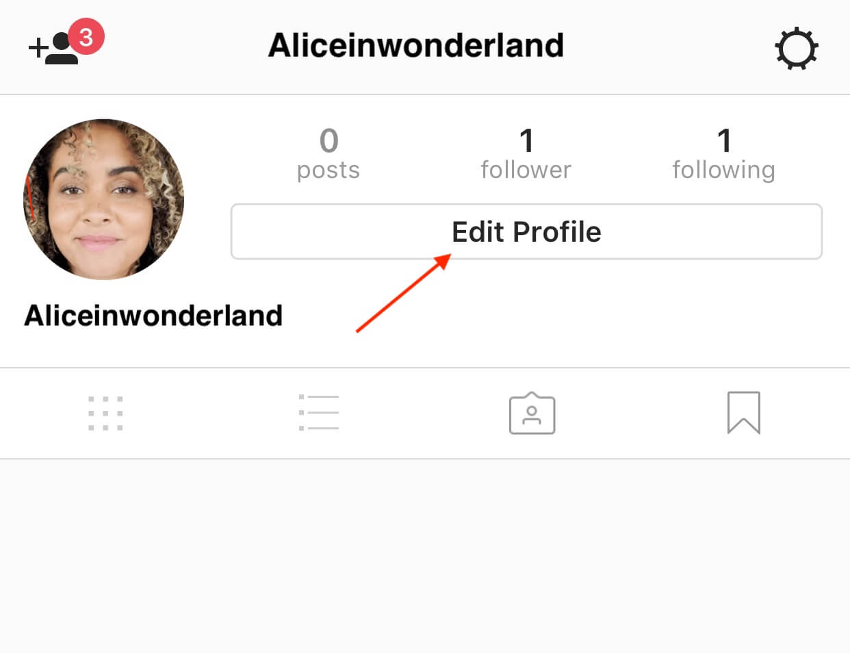 reactivate instagram account - edit profile