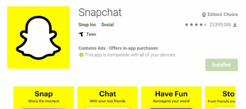 How To Record On Snapchat Without Holding The Button On Android