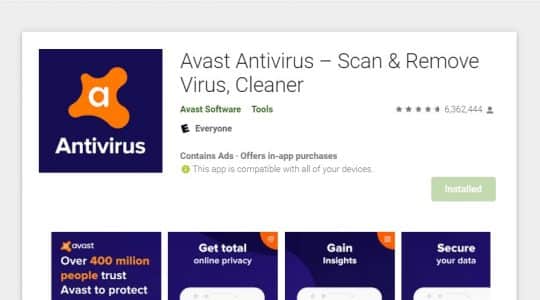 How To Remove Avast Anti Theft From Android – Full Guide