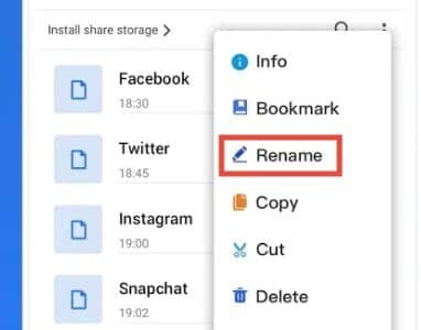 How to Rename Files on Android. Naming and Renaming Files Guide