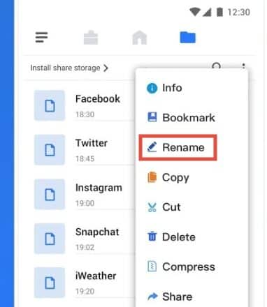 How to Rename Files on Android. Naming and Renaming Files Guide