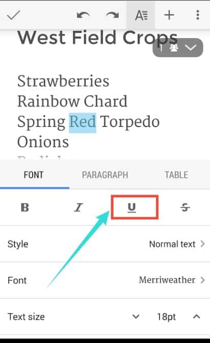 How to Underline Text on Android