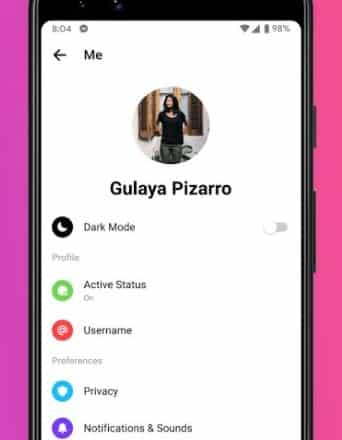 How to Change Profile Picture on Messenger Android