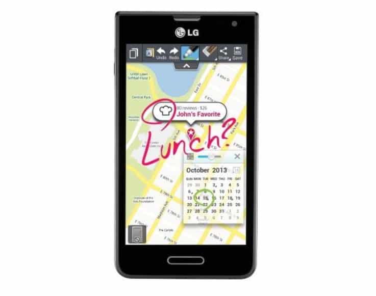 Erro de inicialização segura LG Optimus F3