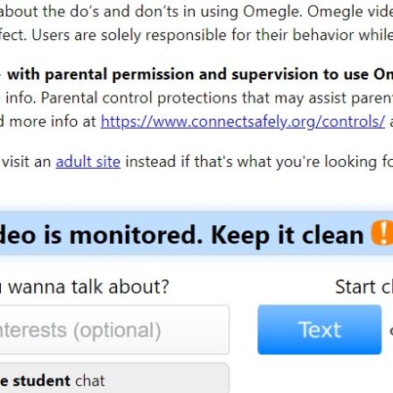 How to use Omegle Video on Android. Detailed Tutorial