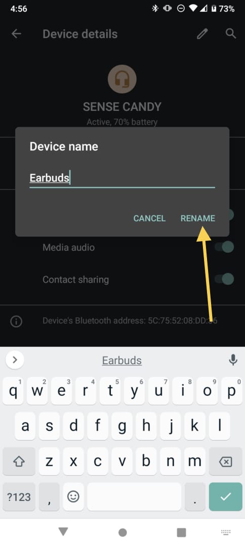 How to connect fake airpods to Android