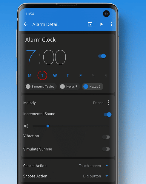 Turn Off Alarm from Lock Screen Android