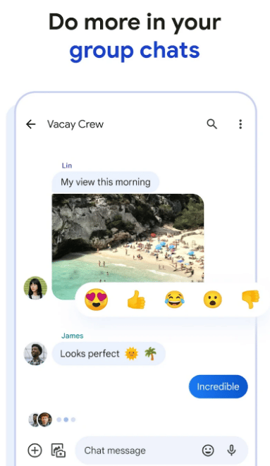 how to name a group chat on android
