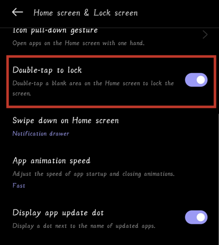 How to Turn Off Double Tap on Android