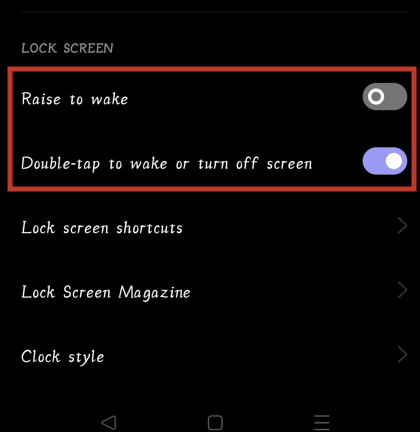 How to Turn Off Double Tap on Android