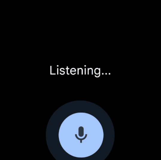 No permission to enable voice typing