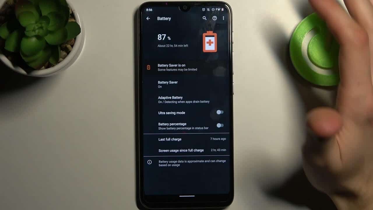 Motorola Battery Saver Mode