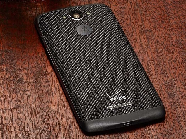 Motorola Droid Turbo traseiro Verizon